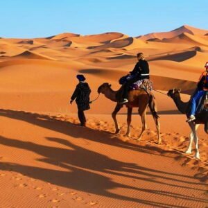 Tangier to Marrakech trip