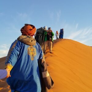 TREK IN THE SAHARA