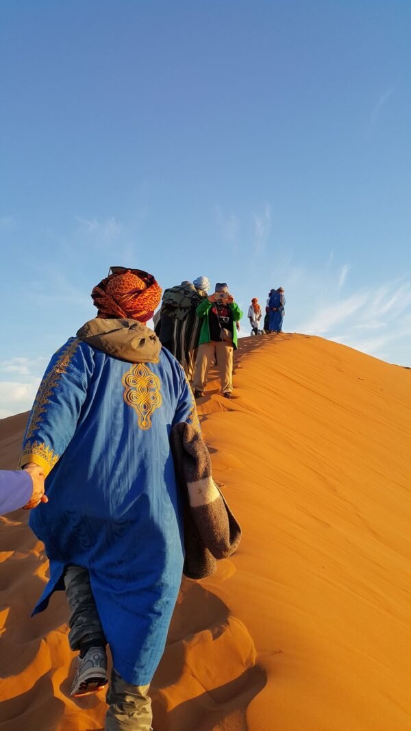 TREK IN THE SAHARA
