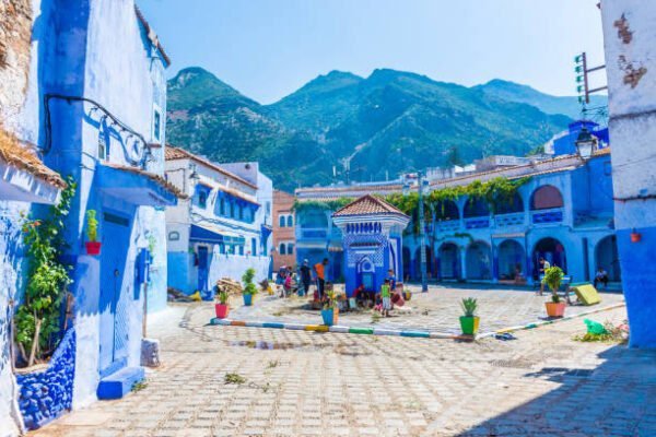 Chefchaouen during Morocco Desert Tours with Marrakech Journeys