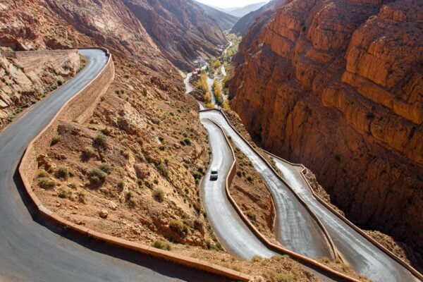 5 Days Fez to Marrakech